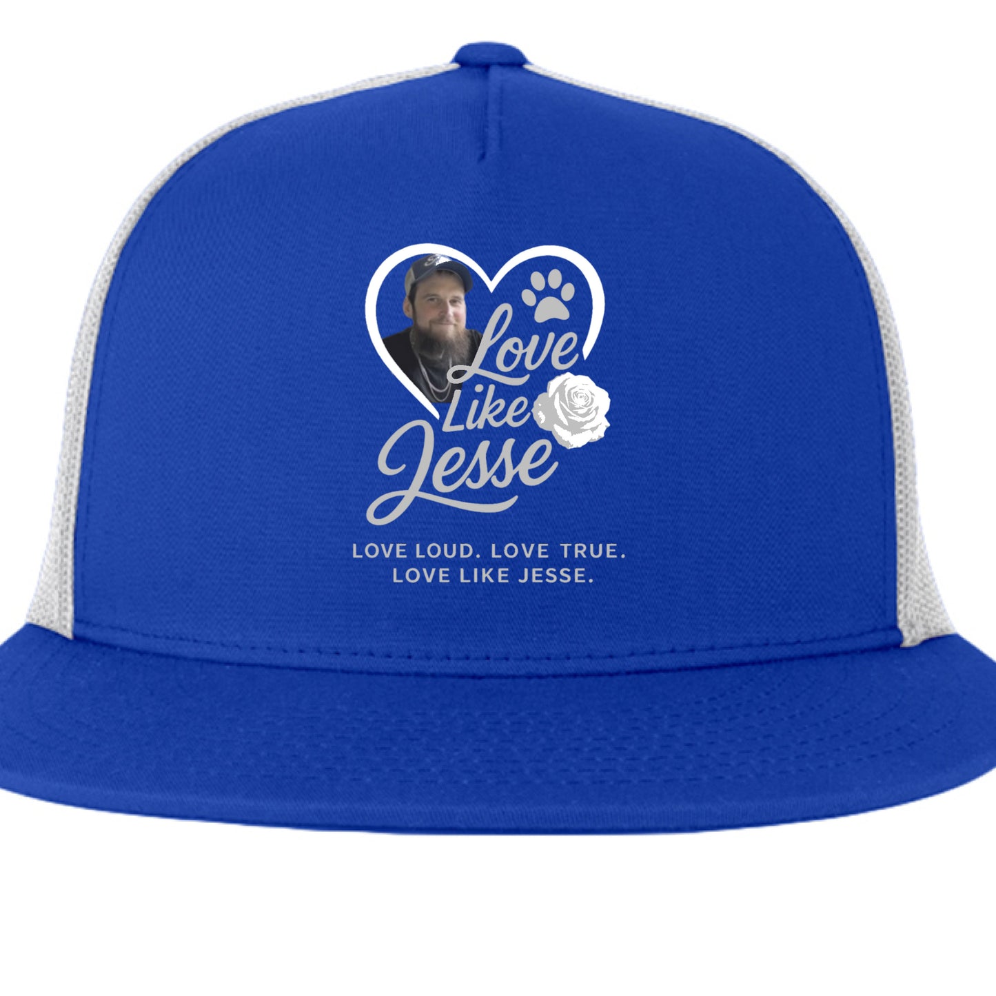 True Royal/Wht - FRONT