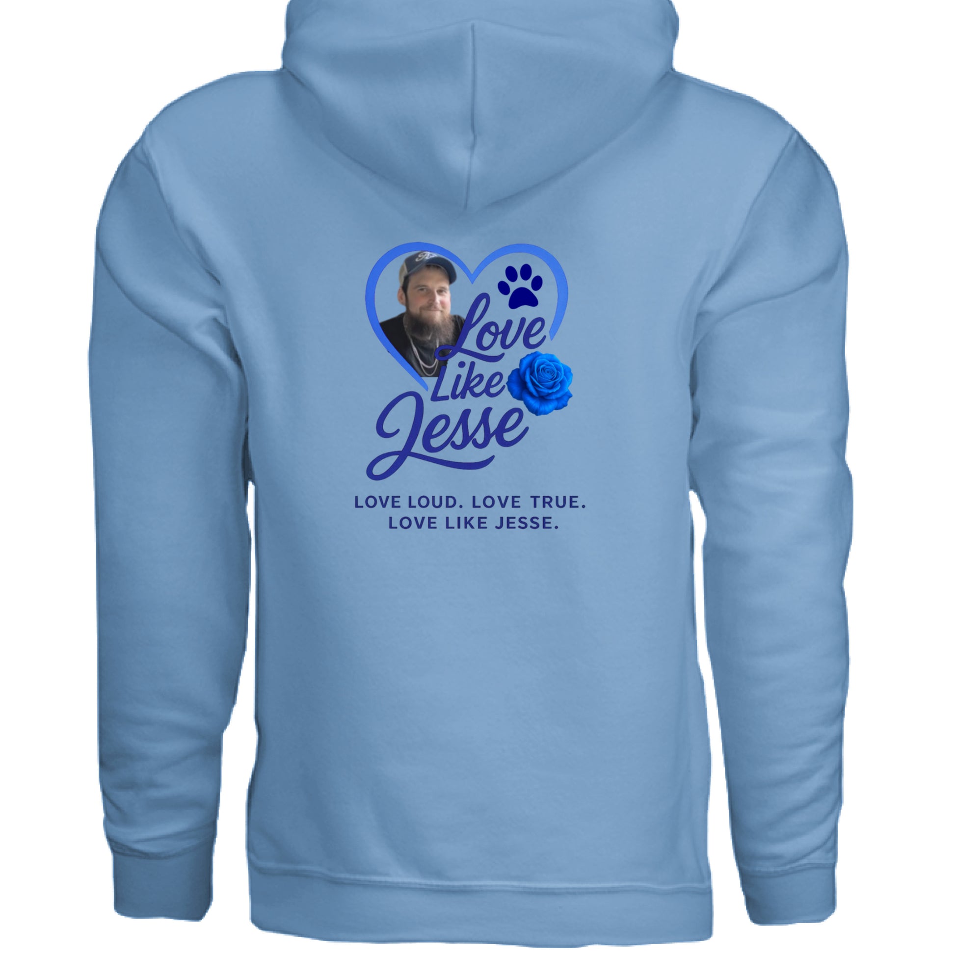 CAROLINA BLUE - BACK