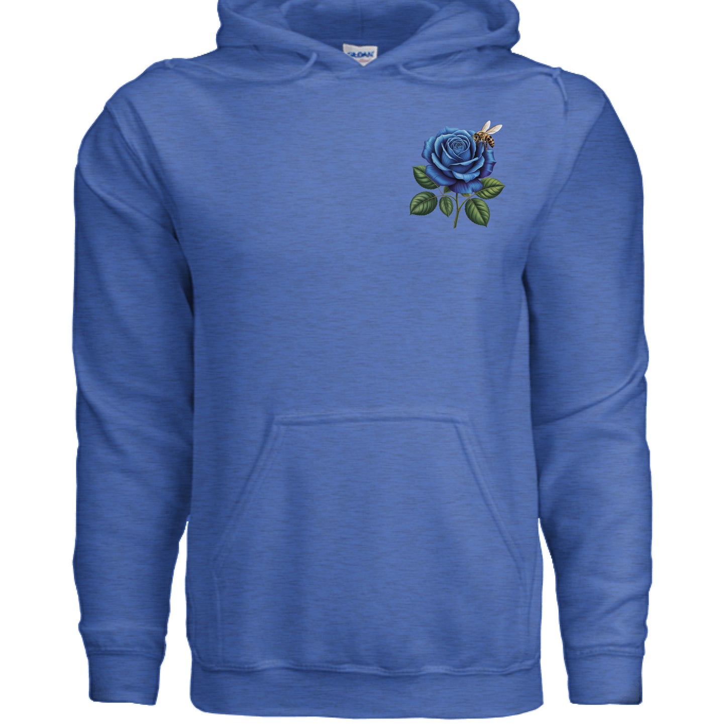 Heather Sport Royal - FRONT
