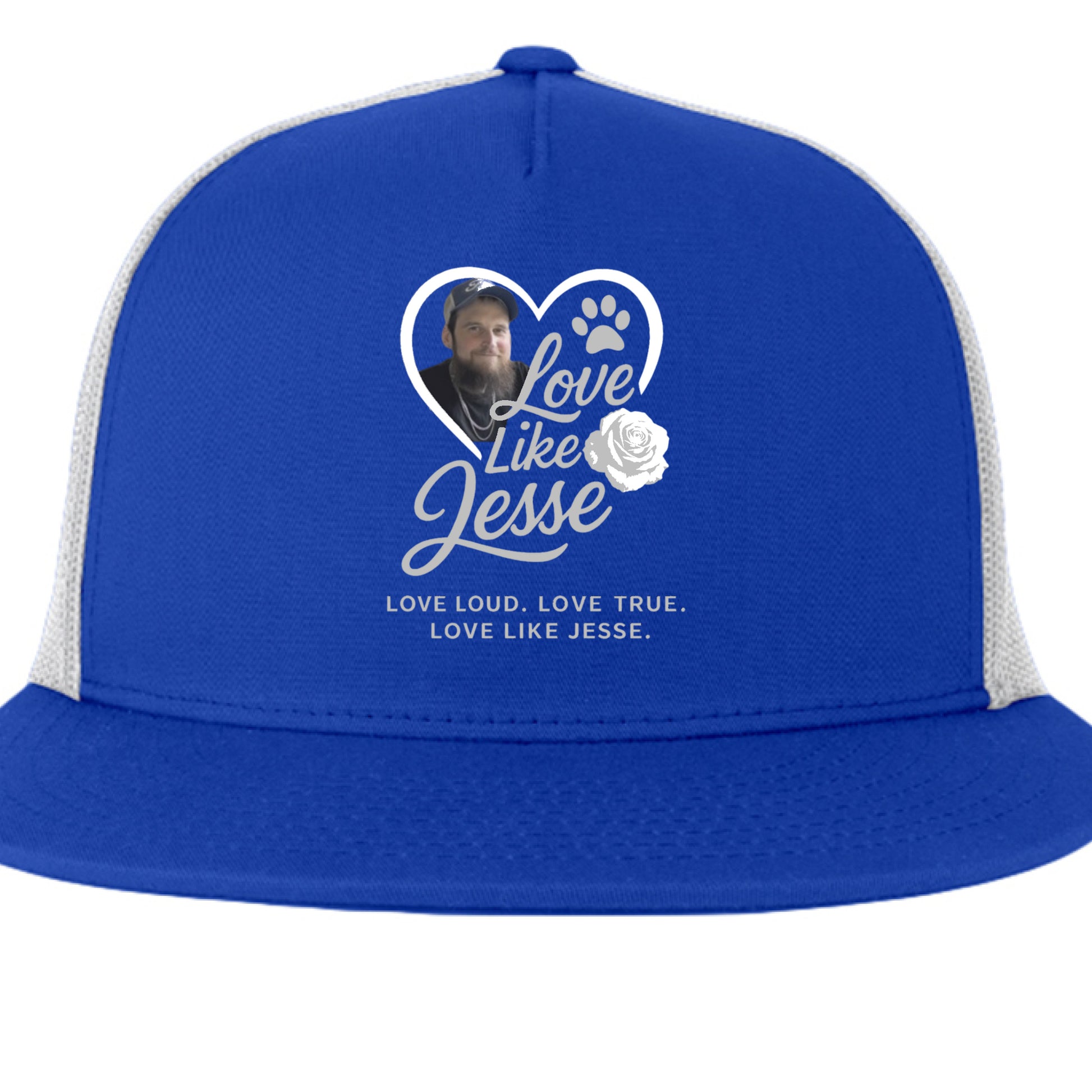True Royal/Wht - FRONT